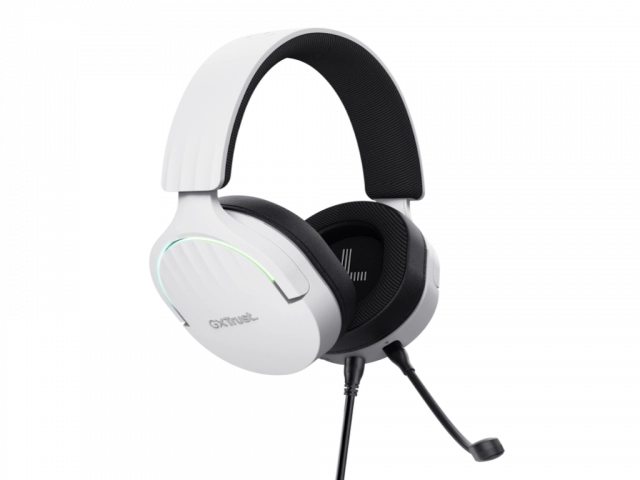Slušalice TRUST GXT490W FAYZO 7.1/ USB/bela