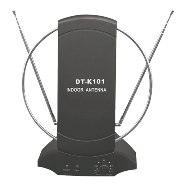 Sobna TV/FM antena Kettz DT-K101 + pojačivač