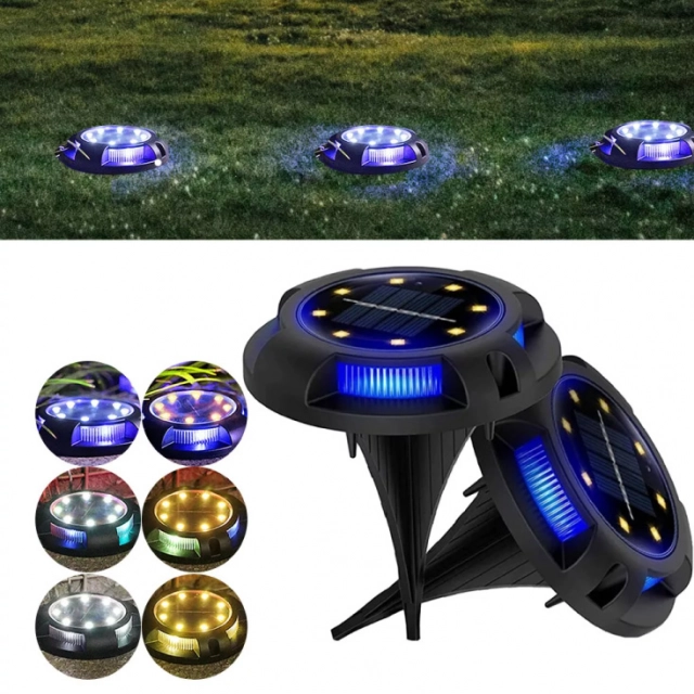 Solarna baštenska lampa - 4 kom. 20485-5705