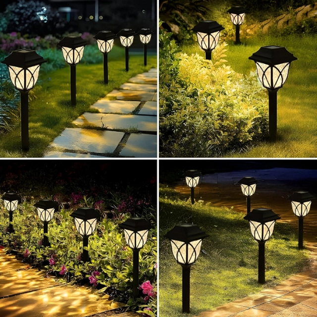 Solarna baštenska lampa - 6 kom. 20461-5662