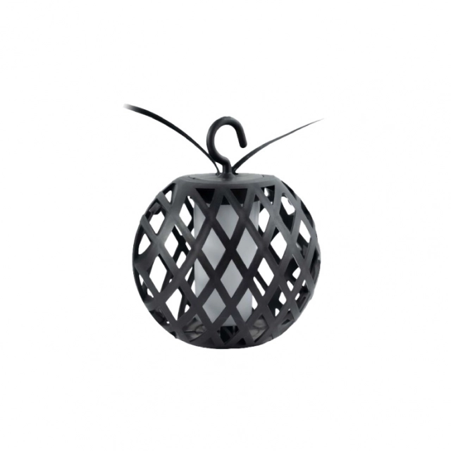 Solarni LED niz 4.8 m, 7 lampiona ML-DS018
