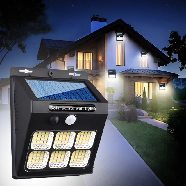 Solarni LED reflektor-lampa sa PIR senzorom 13501-5874