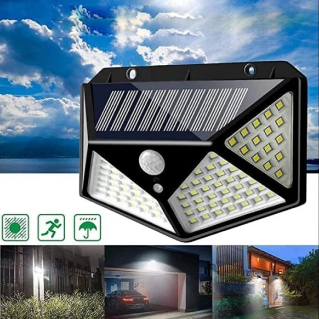 Solarni LED reflektor-lampa sa PIR senzorom 13501-5876