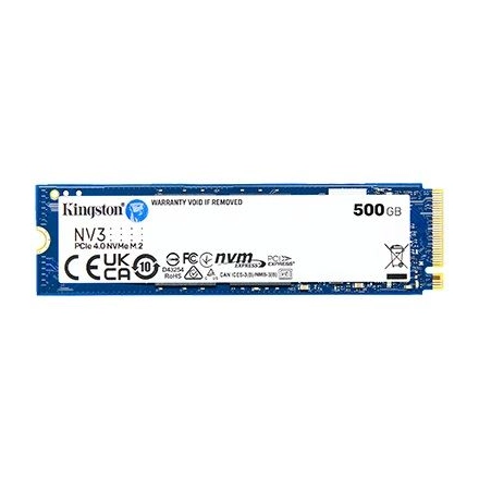 SSD 500GB KIN NV3 PCIe M.2 2280 NVMe SNV3S/500G