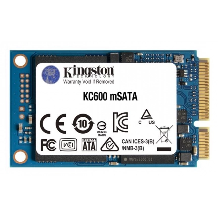 SSD.mSATA 512GB KINGSTON SKC600MS/512G