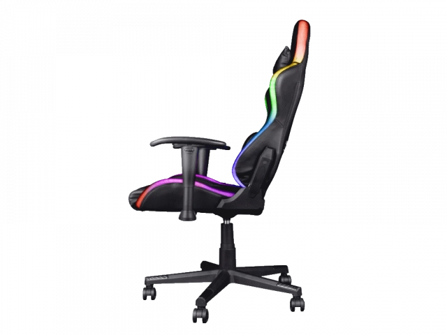 Stolica TRUST GXT 716 RIZZA gaming/RGB LED/crna