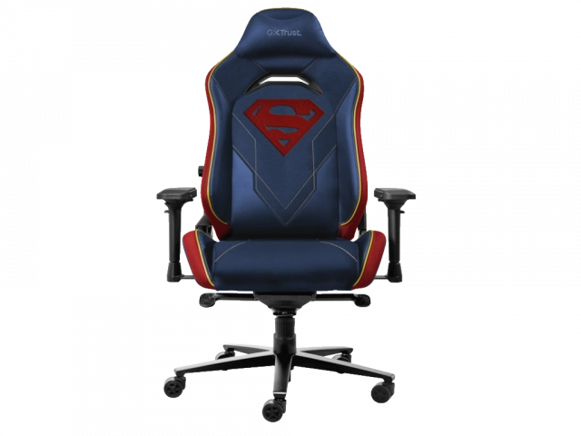 Stolica TRUST GXT721SM Superman RUYA PRO gaming/crna