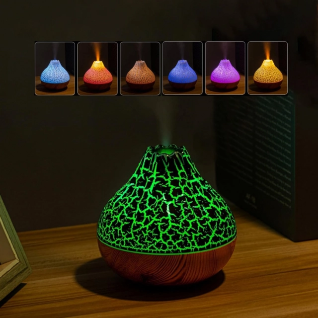 Stona ultrazvučna aroma lampa 17601-5963BK