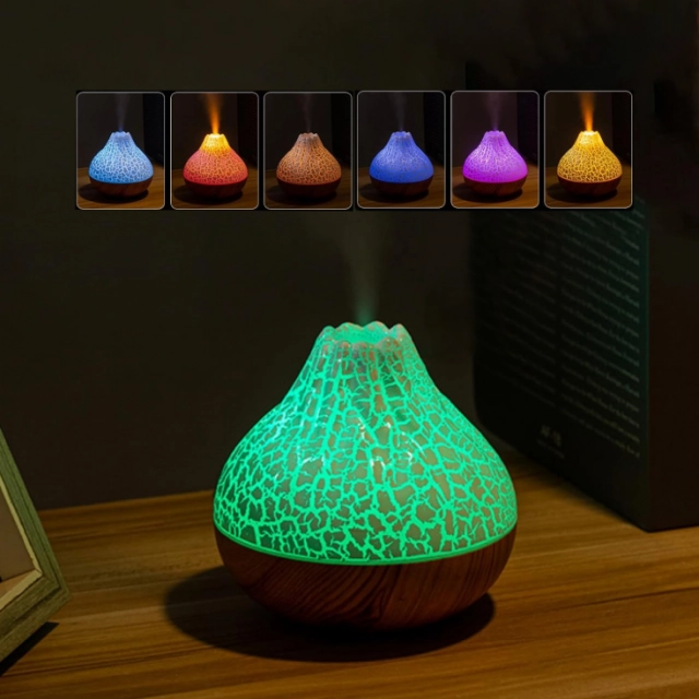 Stona ultrazvučna aroma lampa 17601-5963WH