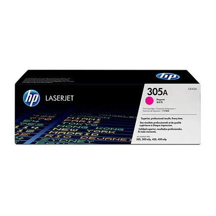 SUP HP TON CE413A Magenta No.305