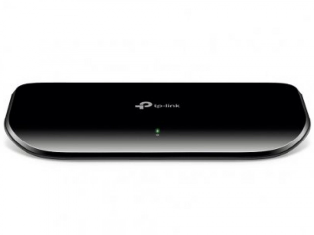 Switch TP-LINK TL-SG1008D Gigabit/8x RJ45/10/100/1000Mbps/plasticno kuciste