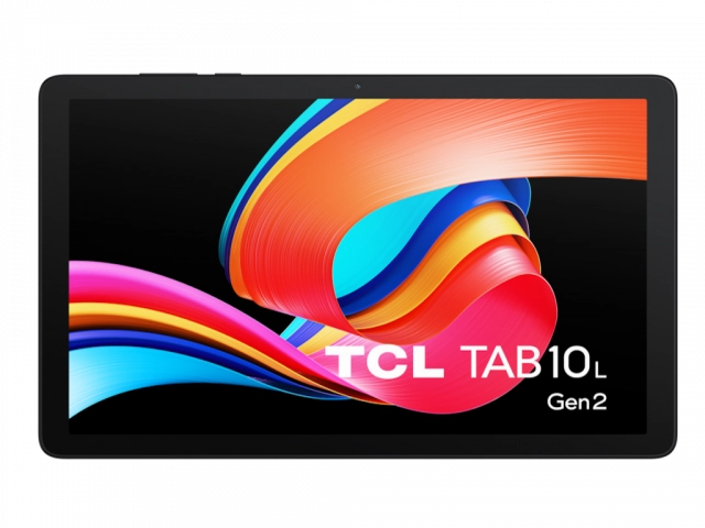 Tablet TCL Tab 10L Gen2 WiFi 10.1"/QC 1.8GHz/3GB/32GB/2Mpix/Android/crna