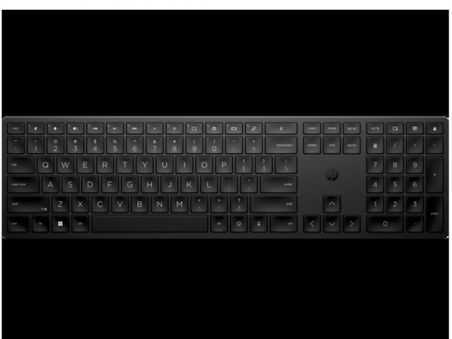 Tastatura HP 450 Programmable bežicna/US/4R184AA/crna