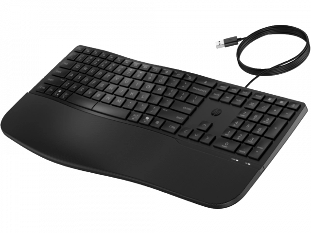 Tastatura HP 480 Comfort žicna/US/crna