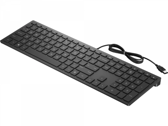 Tastatura HP Pavilion 300/žicna/4CE96AA/SRB/crna