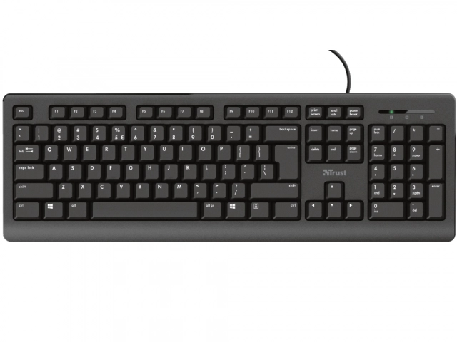Tastatura TRUST Primo žicna/SRB/crna