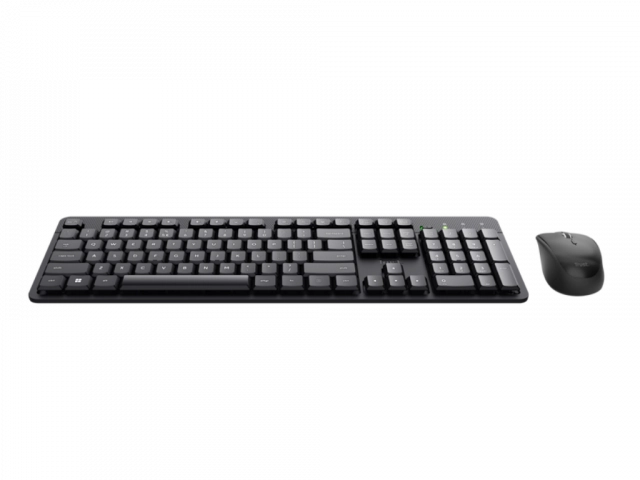 Tastatura+miš TRUST ODY II/US/crna