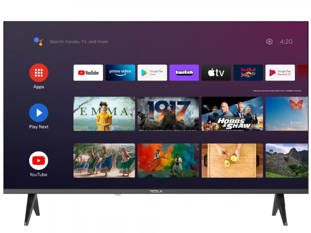 Televizor TESLA 40E635BFS/LED/40"/Full HD/Smart/Android/crna/frameless