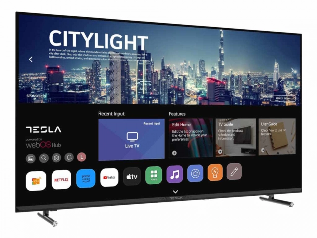 Televizor TESLA 40E645BFW/LED/40"/Full HD/webOS/crna/frameless