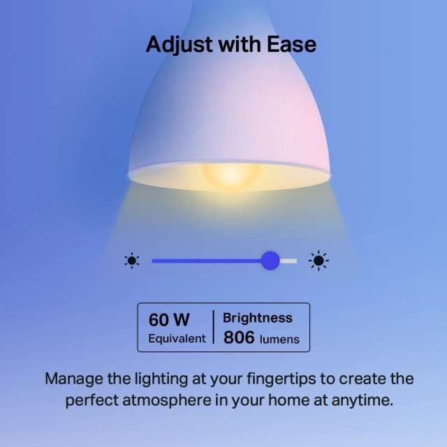 TP-link Smart Wi-Fi Light Bulb, Multicolor