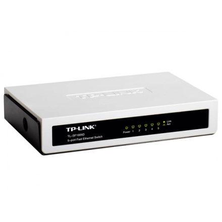 TP LINK TL-SF1005D Switch 10/100 Mbps 5 portni