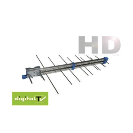 TV ANTENA LOGARITAMSKA M2000 midi DVB-T2 -bez f konektora