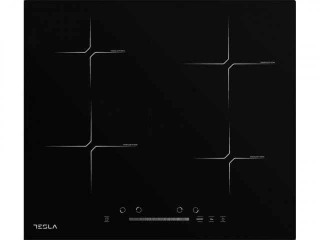 Ugradna ploca TESLA HI6401SB/indukciona/4 zone/60cm/crna