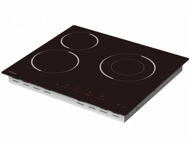 Ugradna ploca TESLA HV6300MB/staklokeramicka/3 zone/52cm/crna