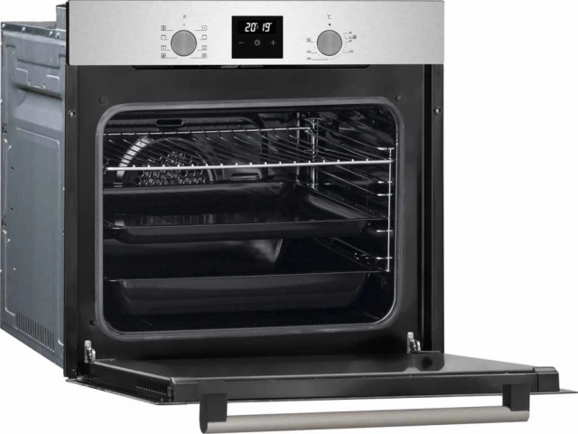 Ugradna rerna TESLA BO850SX ventilatorska/60L/mehanicka/inox
