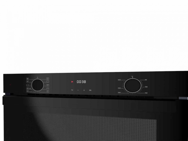 Ugradna rerna TESLA BO900FBFA ventilatorska/81L/digitalna/Air fry funkcija/crna