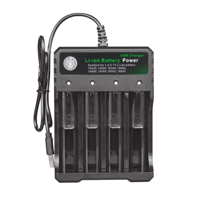Univerzalni USB punjač Li-ion akumulatora WG0082A