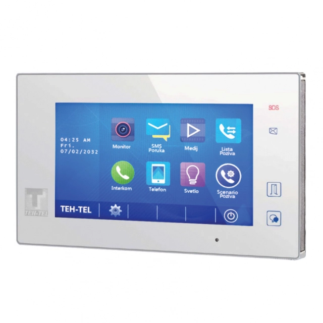 Unutrašnja jedinica za video interfon DIGIT T784