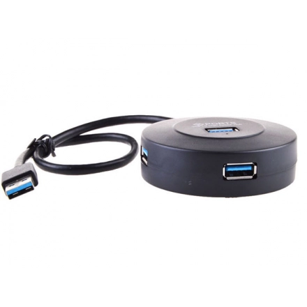 USB HUB 3.0 -A ROUND / 3.0 HUB 4-PORT