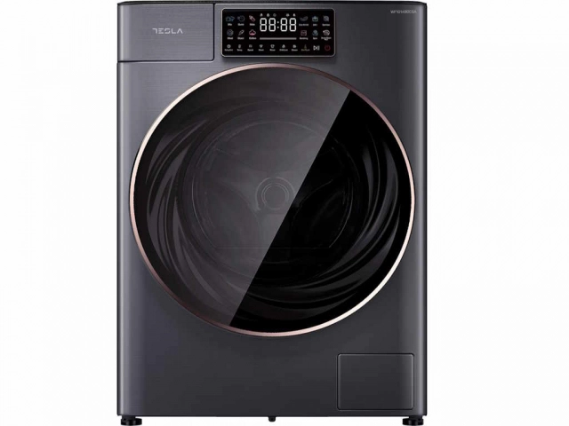 Veš mašina TESLA WF101490CSA/inverter/10kg/1400 obrtaja/A/84,7x60x57,7cm/siva