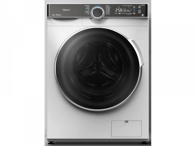 Veš mašina TESLA WF121490M/inverter/12kg/1400 obrtaja/B/85x59,5x59,5cm/bela