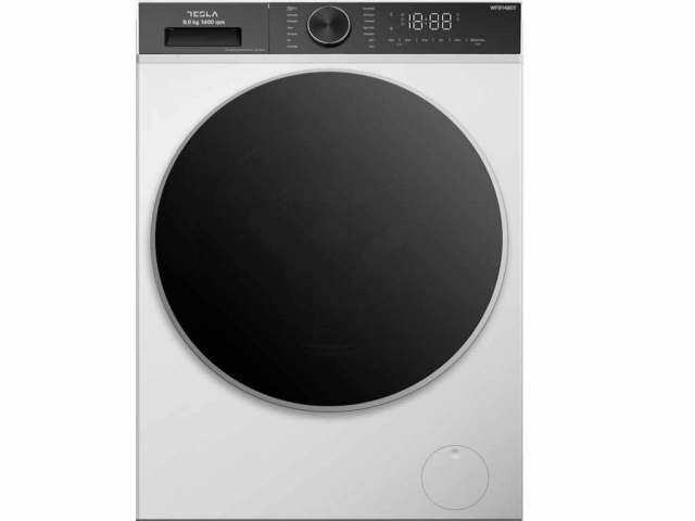 Veš mašina TESLA WF91480T/inverter/9kg/1400 obrtaja/A/85x60x57cm/bela