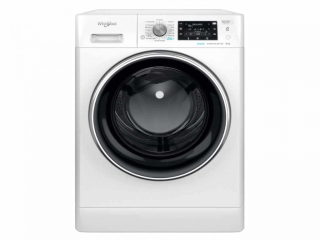 Veš mašina WHIRLPOOL FFD 8489 BCV EE/prednje punjenje/8kg/1400 obrtaja/A/bela