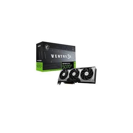 VGA MSI RTX 5070TI 16G VENTUS 3X