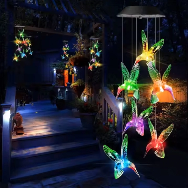 Viseća solarna LED lampa "kolibri" 20405-5808