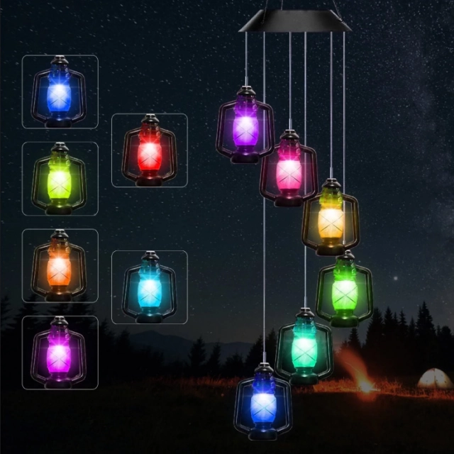Viseća solarna LED lampa mini fenjeri 20405-5809