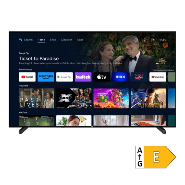 VOX smart 4K TV 65" VOX-65VAQ750B