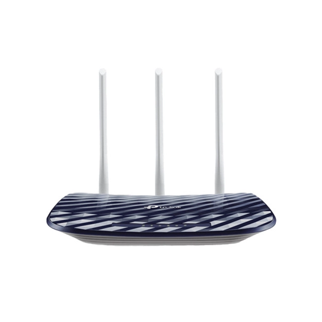 Wireless Router TP-Link Archer C20 AC750 450Mbps/ext x 3/2.4-5GHz/1WAN/4LAN/1US B WDS, WMM, WPS