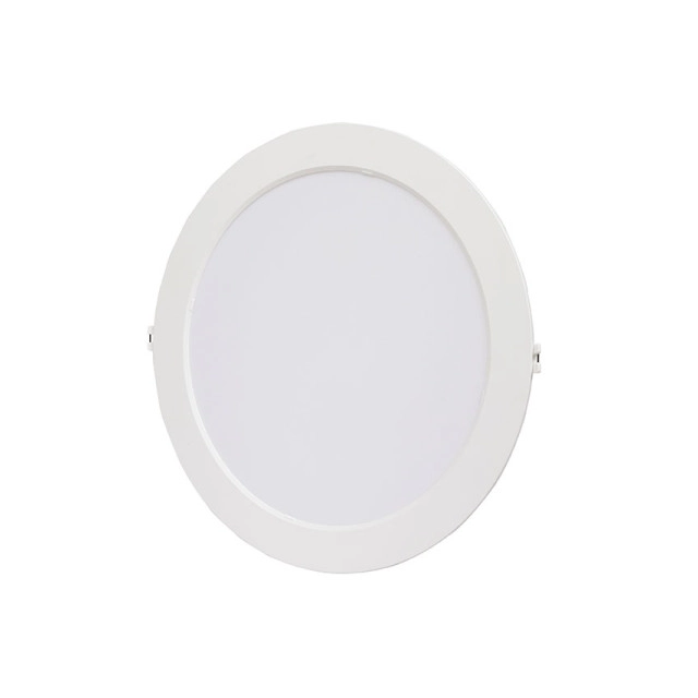 XLED 18W 4000K Ugradni okrugli LED panel,1980Lm,&#966;221*29mm, otvor rupe: 195mm, Ra80, IP20