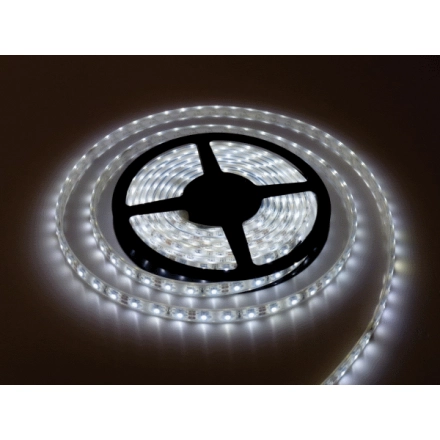 XLED 2835W-120 Led traka IP20,6500K,120 Led/m,9.6W/m,10-12Lm,5m kotur,Bela