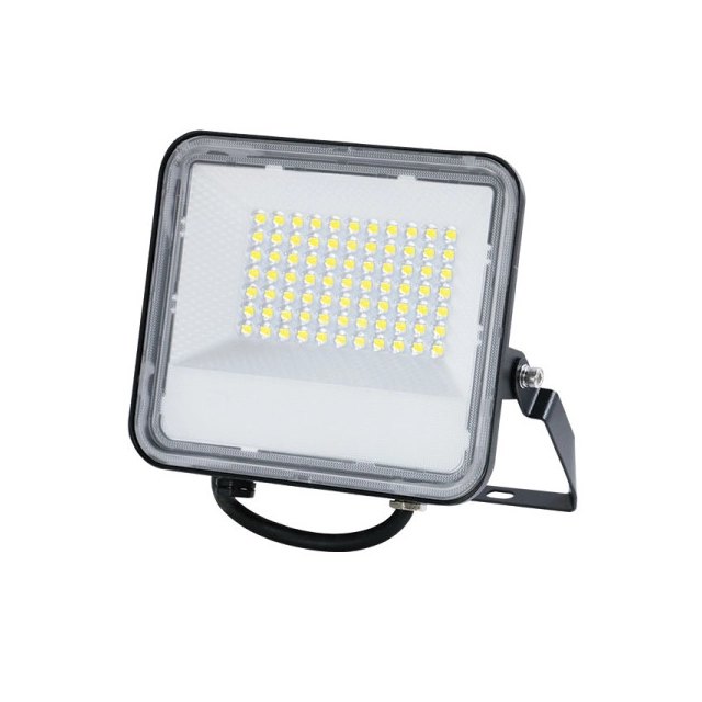 XLED 30W LED reflektor sa anti kodenz.ventilom, 6500K,IP65,AC220-240V,crni