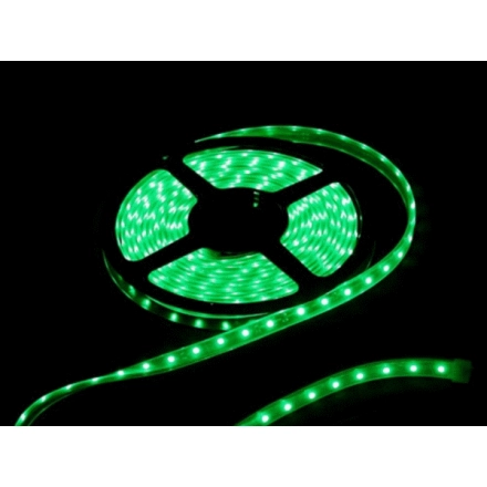 XLED 5050G-60 LED traka IP20,60 Led/m,bez zaštite/14,4W/m,kotur,5m,Zelena