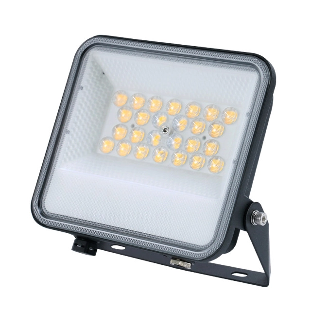 XLED 50W LED reflektor sa anti kodenz.ventilom, 6500K,5110Lm,IP65,AC220-240V,crni