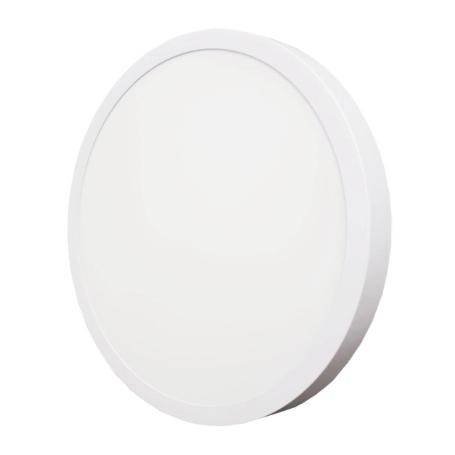 XLED CL-PL018RAA 18W 6400K Nadgradni okrugli LED panel,1300Lm,Fi212-28mm,