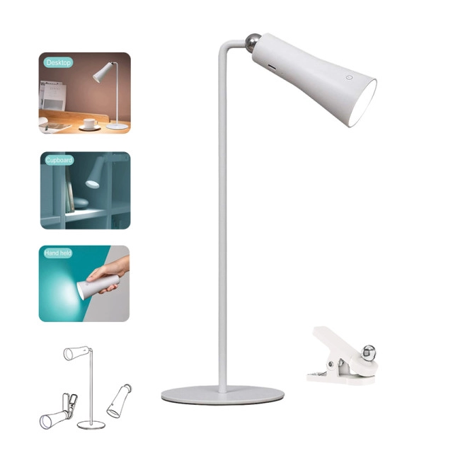 Xled CLICK 3W Multifunkcionalna magnet lampa,4u1,300 lum,4000K,3 nivoa osvetljenja,USB punjenje