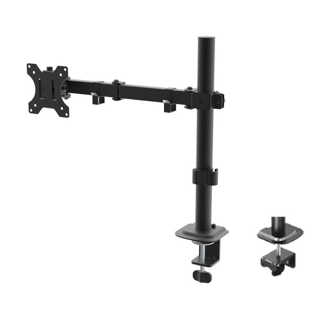 Xstand 10-32 Desk mount do10 kg,Rotacija:360,Tilt &#177;90&#176; VESA100x100,Visina 41cm